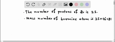 Give the nuclear symbol (isotope symbol) for the isotope of...