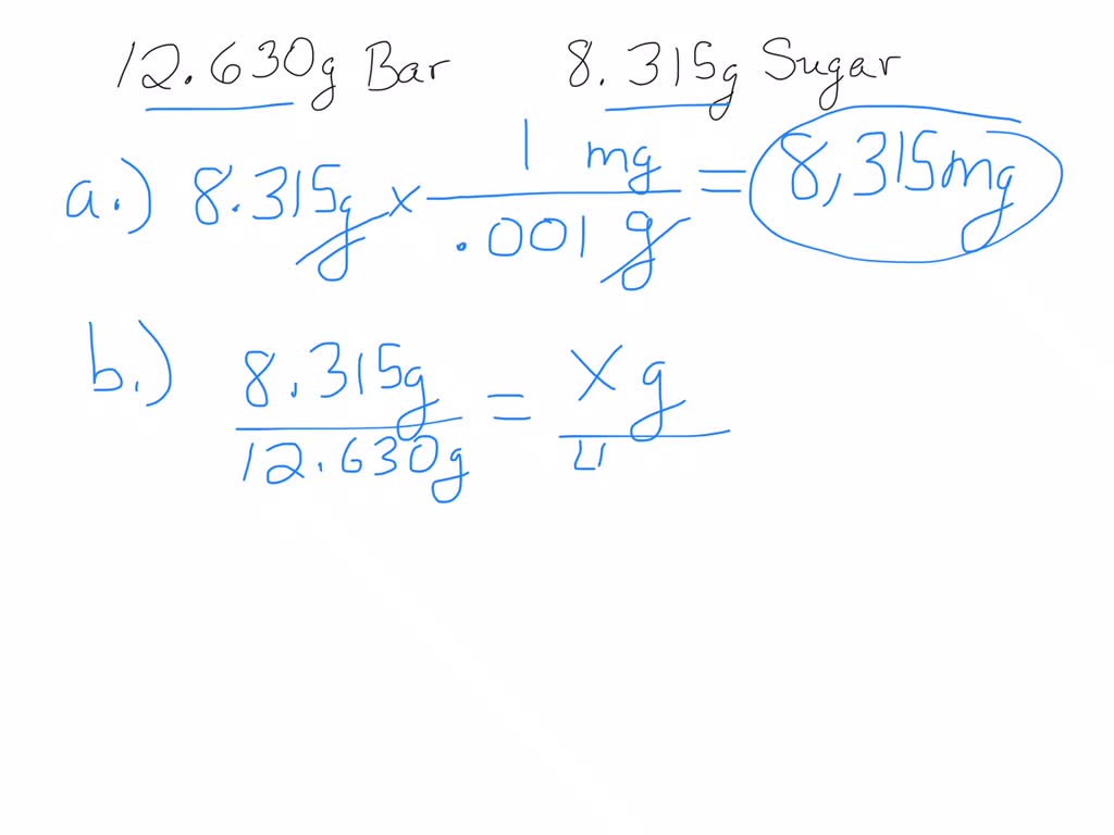 solved-a-12-630-g-milk-chocolate-bar-is-found-to-contain-8-315-g-of