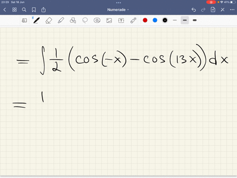 use-the-table-of-integrals-to-evaluate-the-following-integral-sin-6x-sin-7x-dx-29241