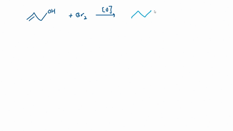 oxidation-of-allyl-alcohol-ch2-ch-ch2oh-gives-a-mixture-of-oxalic-acid-and-formic-acid-if-this-oxidation-is-done-in-presence-of-bromine-one-would-expect-only-a-oxalic-acid-b-formic-acid-c-su-16127