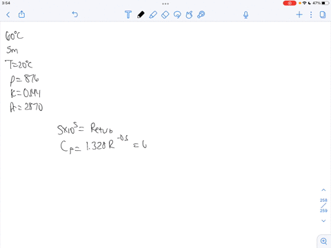 given-engine-oil-at-60-oc-flows-over-the-upper-surface-of-a-5-m-long-flat-plate-which-temperature-is-20-oc-justify-the-value-of-x-m2s-to-get-the-turbulent-flow-for-the-total-drag-force-and-t-93561