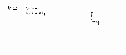 18-4-electric-field-an-object-with-a-charge-of-21-uc-and-a-mass-of-00044-kg-experiences-an-upward-electric-force-due-to-a-uniform-electric-field-equal-in-magnitude-to-its-weight-find-the-dir-13488