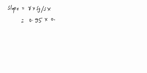 for-a-sample-of-15-trees-the-volume-of-lumber-y-in-cubic-meters-and-the-diameter-x-in-centimeters-at-a-fixed-height-above-ground-level-was-measured-the-following-summary-statistics-were-obta-71444