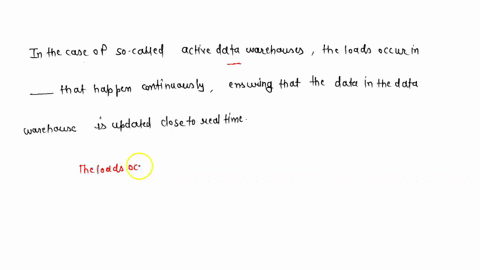 in-the-case-of-so-called-active-data-warehouses-the-loads-occur-in-________-that-happen-continuously-ensuring-that-the-data-in-the-data-warehouse-is-updated-close-to-real-time-enabling-analy-78945