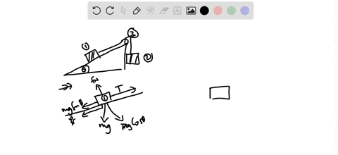 1-a-block-of-mass-6-kg-rests-on-an-inclined-rough-plane-friction-coefficient-02-that-is-inclined-at-30-to-the-horizontal-it-is-connected-by-a-light-inextensible-string-that-passes-over-a-smo-54354