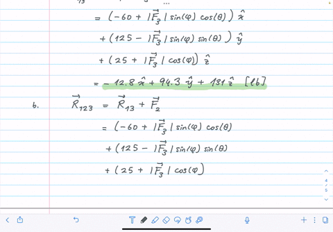 give-me-the-answers-to-this-question-httpswwwcheggcomhomework-helpquestions-and-answersshown-three-forces-act-tip-pole-f1-60-145-j-45-k-lb-f2-150-lb-forms-following-angles-x-y-z-q8119961-but-24146