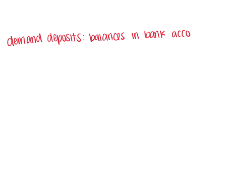 what-are-demand-deposits-and-why-should-they-be-included-in-the-stock-of-money