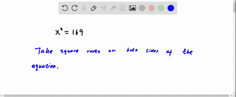 which-expression-shows-the-value-of-x-in-the-equation-x2-169-a-13-b-132-c-169-d-1692-29949