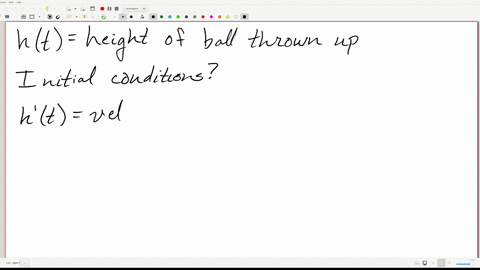 a-ball-is-thrown-upwards-then-falls-back-down-to-the-ground-if-ht-represents-the-height-of-the-ball-which-of-the-following-best-illustrates-the-initial-conditions-of-this-situation-ht-0-and-40377