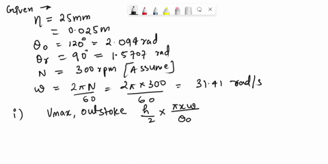 machine-theory-a-disc-cam-rotating-in-a-clockwise-direction-is-used-to-move-a-reciprocating-roller-with-simple-harmonic-motion-in-a-radial-path-as-given-respectively-fi-dwell-for-60e-of-cam-16437