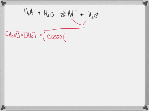 for-the-diprotic-weak-acid-h2a-ka139106-and-ka289109-what-is-the-ph-of-a-00550-m-solution-of-h2a-ph-what-are-the-equilibrium-concentrations-of-h2a-and-a2-in-this-solution-h2a-a2-37355
