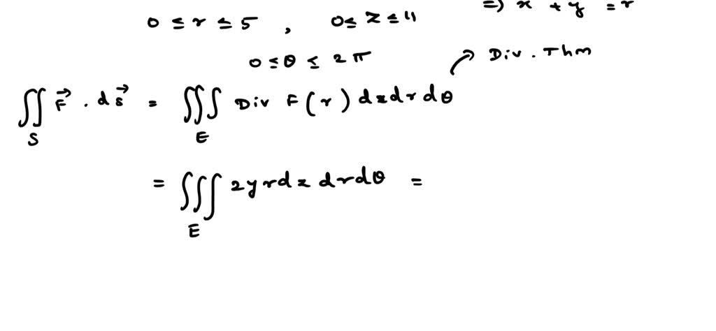 Solved Use The Divergence Theorem To Evaluate S F · N Ds And Find The