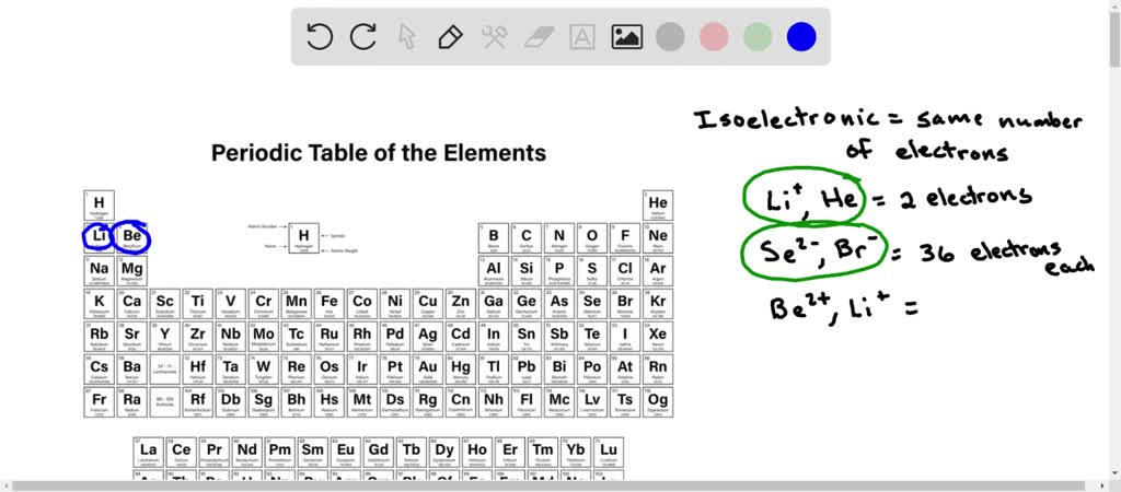 SOLVED: Which of the following pairs of atoms and or ions are ...