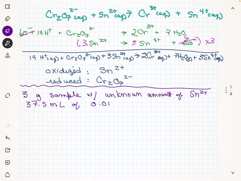 SOLVED Determination of Iron by Reaction with Prelaboratory Assignment