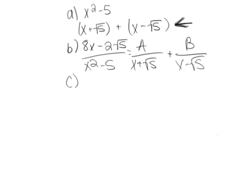 a-factor-the-denominator-of-the-given-mathrmra-tional-expression-b-determine-the-form-of-the-parti-3-43873