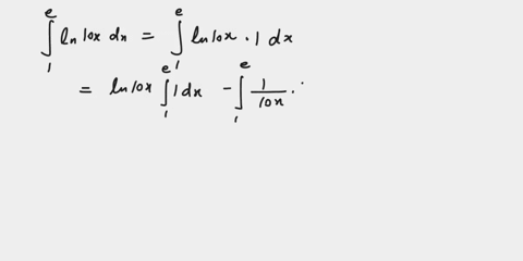 evaluate-the-definite-integral-in-10x-dx-use-the-integration-by-parts-for-definite-integrals-formula-to-set-up-a-new-expression-for-the-given-integral-fin-1ox-dx-dx-type-exact-answers-evalua-58732