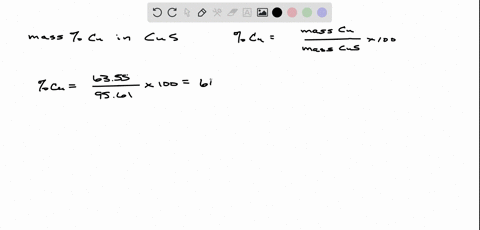 calculate-the-mass-percent-of-copper-in-cus-copperii-sulfide-if-you-wish-to-obtain-100-mathrmg-of-ma-06934