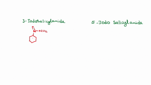 what-are-the-melting-points-of-3-iodosalicylamide-and-5-iodosalicylamide-86524