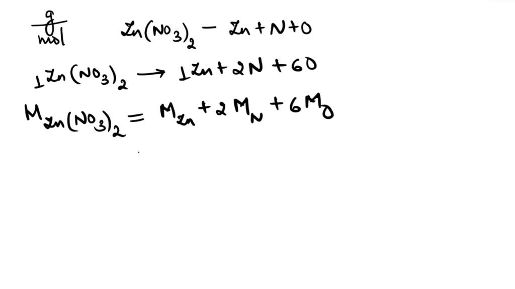 SOLVED The GagnGve mol your the 2 answer molar formula to mass for