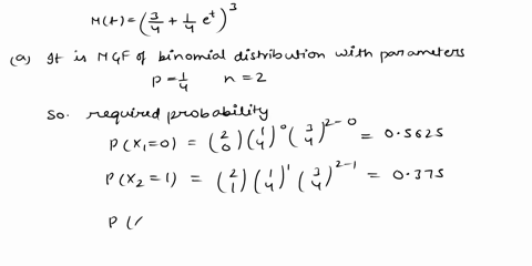 let-x1x2x3-be-iid-with-common-mgf-mt-34-14et3-for-all-t-r-a-determine-the-probabilities-px1-k-k-0-1-2-b-find-the-mgf-of-y-x1-x2-x3-and-then-determine-the-probabilities-py-k-k-0-1-2-9-45374