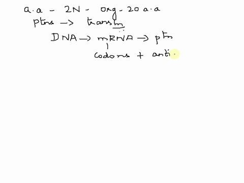 how-many-amino-acids-could-be-specified-if-codons-consisted-of-two-nucleotides-instead-of-three-what-problem-would-this-present-for-an-organism-making-proteins-using-all-20-amino-acids-03097