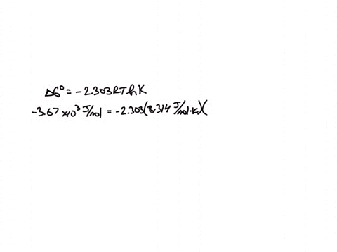 q2-the-standard-reaction-gibbs-energy-of-the-isomerization-of-cis-2-pentene-to-trans-2-pentene-at-400k-is-367-kj-mol1-calculate-the-equilibrium-constant-of-the-isomerization-31384