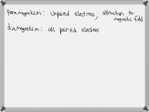 what-are-diamagnetism-and-paramagnetism-how-would-you-measure-it-experimentally