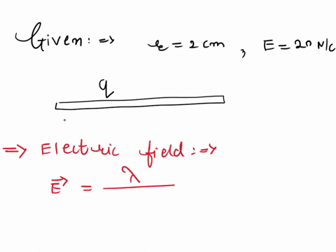 queetlon-2-charge-is-distributed-uniformly-along-long-straight-wire-the-electric-field-2-cm-from-the-wire-is-20-n-whal-is-the-magnitude-of-the-electric-field-4-cr-irom-the-wire-5-nc-10-nc1-4-58764