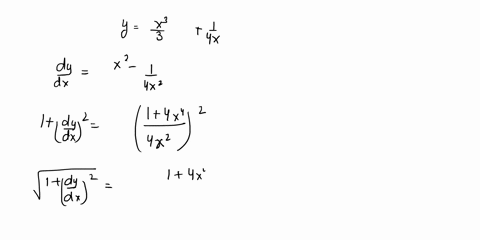 find-the-exact-area-of-the-surface-obtained-by-rotating-the-curve-about-the-x-axis-y-x33-14x-12-x-1-55408