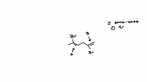 the-following-compound-has-two-alkene-functional-groups-marked-as-a-and-b-the-configurations-around-the-double-bonds-are-a-a-is-z-b-is-neither-e-nor-z-b-a-is-z-b-is-e-c-a-is-neither-e-nor-z-b-is-e-d-a
