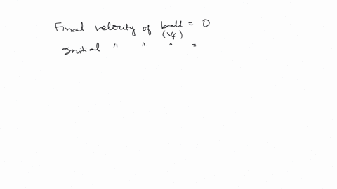 a-ball-rolls-to-a-stop-after-42s-if-it-had-a-starting-velocity-of-81ms-what-is-the-deceleration-on-the-ball-due-to-friction