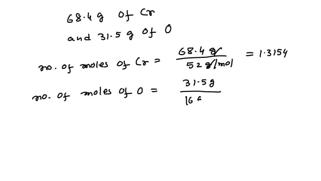 SOLVED: Measurements show that unknown compound X has the following ...