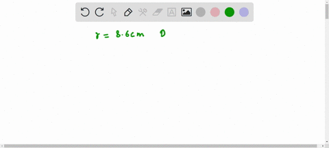 what-is-the-diameter-of-a-circle-with-radius-86-cm-83608