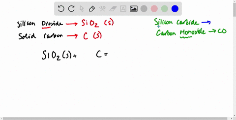 hi-can-you-please-teach-me-how-to-do-this-question-thank-you-write-a-balanced-equation-for-the-reaction-between-solid-silicon-dioxide-and-solid-carbon-to-produce-solid-silicon-carbide-and-carbon-monox
