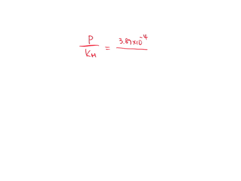 gaseous-carbon-dioxide-is-slightly-soluble-in-water-the-henrys-law-constant-kh-for-co2-in-water-at-25-c-is-2941-atmmol1l-if-the-partial-pressure-of-carbon-dioxide-is-387-x-10-4-atm-what-is-the-molar-s