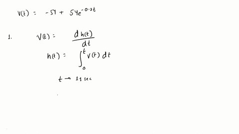 the-velocity-of-a-sky-diver-is-given-by-the-equation-vt-54-54e-02t-where-v-is-measured-in-meters-per-second-and-is-the-amount-of-time-in-seconds-after-the-sky-diver-jumps_-find-the-change-in-98742