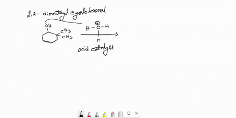 mechanistic-reasoning-the-acid-catalyzed-dehydration-of-22-dimethylcylohexanol-gives-12-dimethylcyclohexene-to-explain-this-product-we-write-a-mechanism-for-the-reaction-in-which-a-methyl-sh-45837