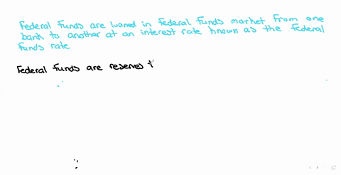 define-federal-funds-federal-funds-market-and-federal-funds-rate-federal-funds-are-funds-of-a-______-depositorynondepository-nature-which-can-be-used-as-a-_____-temporarypermanent-source-of-funds-for