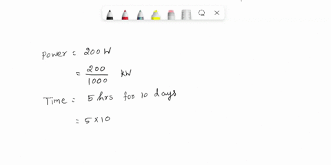 if-an-electric-bulb-has-a-rating-200-watt-220-volt-and-if-it-is-used-for-5-hours-daily-for-10-days-calculate-the-cost-of-using-the-bulb-at-40paise-per-kwh-19335