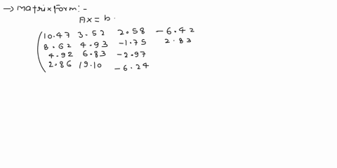 use-the-gauss-jordan-method-to-solve-the-system-of-equations-check-your-answer-using-inverse-of-a-matrix-write-all-your-answers-in-fraction-form-if-your-calculator-cannot-convert-decimals-to-91095
