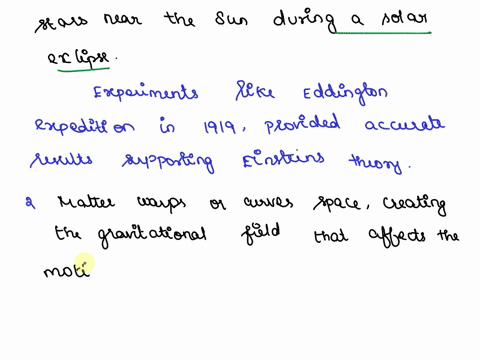 how-do-we-know-light-going-past-the-sun-is-bent-how-accurate-are-the-experiments-2_-what-does-matter-do-to-space-3-what-effect-does-space-have-on-matter-what-happens-to-newton-s-first-law-of-64606