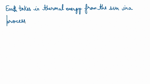 fill-in-the-blanks-to-complete-each-statement-about-the-heating-of-earths-surface-earth-takes-in-thermal-energy-from-the-sun-in-a-process-called-absorption-sunlight-strikes-earths-surface-at-43823
