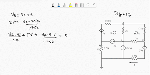 more-thevenin-norton-equivalents-consider-the-circuit-below-a-calculate-the-node-voltages-a-and-b-calculate-the-loop-currents-ia-and-i-c-find-the-thevenin-equivalent-of-the-entire-circuit-ex-08199