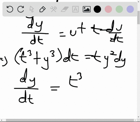 solve-t3-y3dt-ty2dy-0-81251