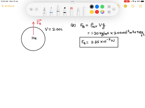 a-calculate-the-buoyant-force-on-a-200-mathrml-helium-balloon-b-given-the-mass-of-the-rubber-in-the-15095