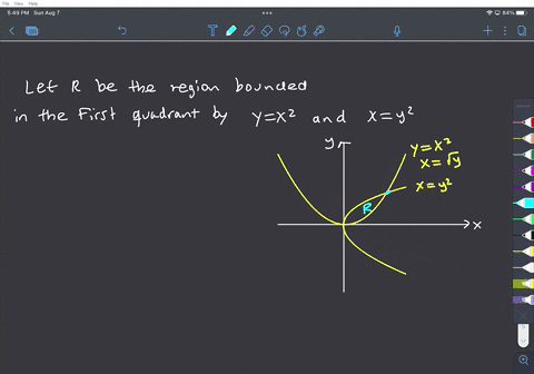 find-the-volume-v-of-the-solid-obtained-by-rotating-the-region-bounded-by-the-given-curves-about-the-specified-line-y-x2-x-y2-about-y-1-72183