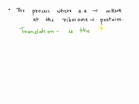 the-process-where-amino-acids-are-delivered-to-the-mrna-at-the-ribosome-to-form-proteins-is-called-40684
