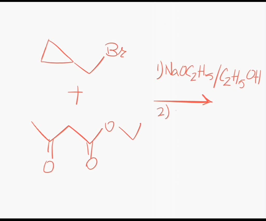 SOLVED Draw the structure of the organic product formed when the