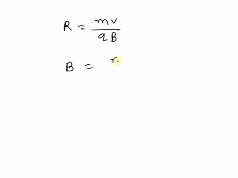 a-proton-moves-at-700-107-ms-perpendicular-to-a-magnetic-field-the-field-causes-the-proton-to-travel-in-a-circular-path-of-radius-0760-m-what-is-the-field-strength-67867