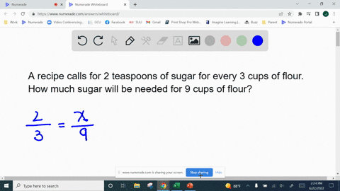 a-recipe-calls-for-2-teaspoons-of-sugar-for-every-3-cups-of-flour-how-much-sugar-will-be-needed-for-9-cups-of-flour-24774